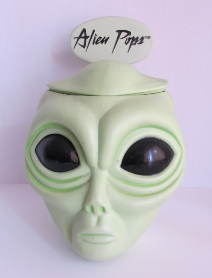 alien pops out of chest